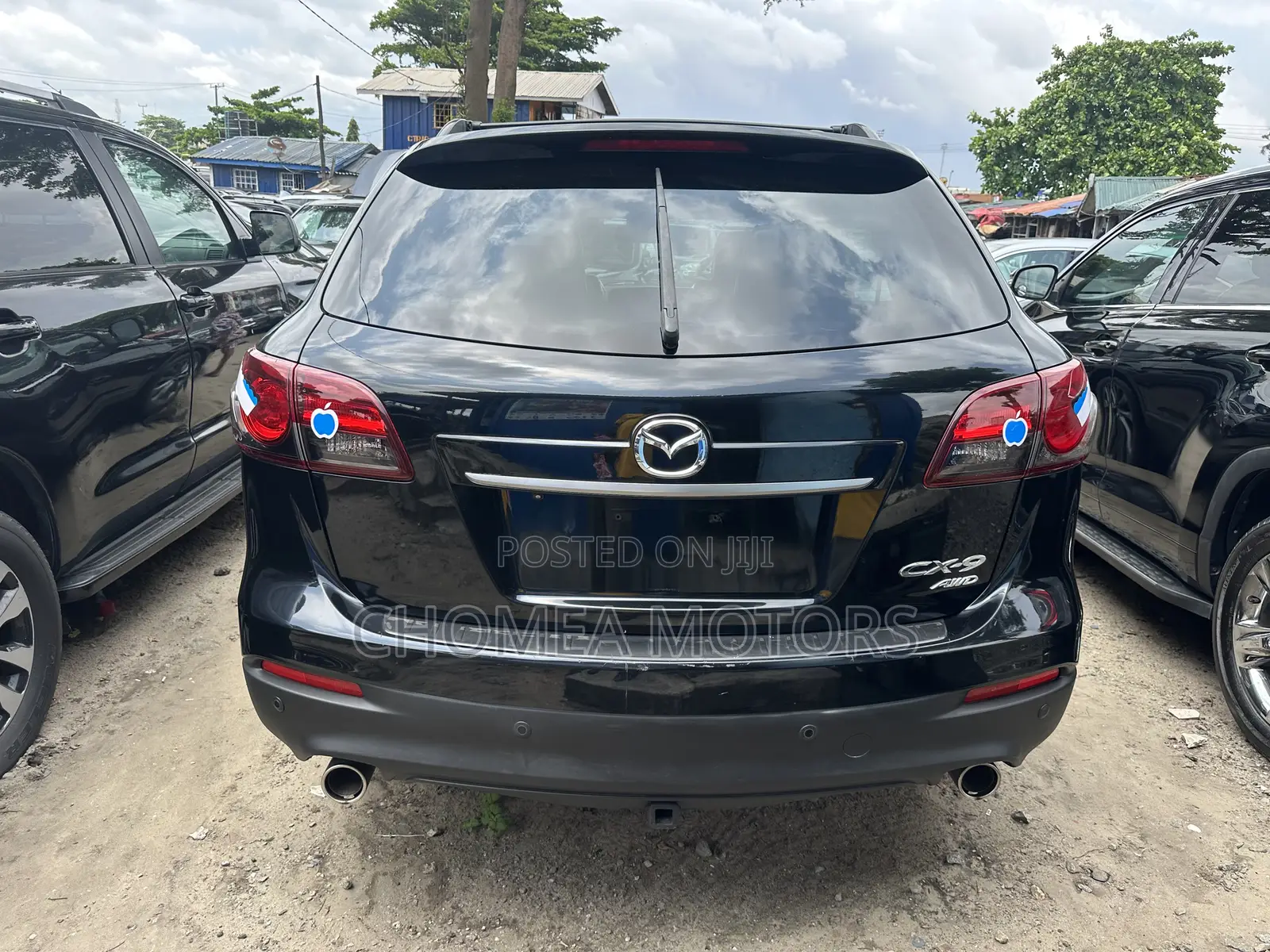 Mazda CX-9 2015 Black