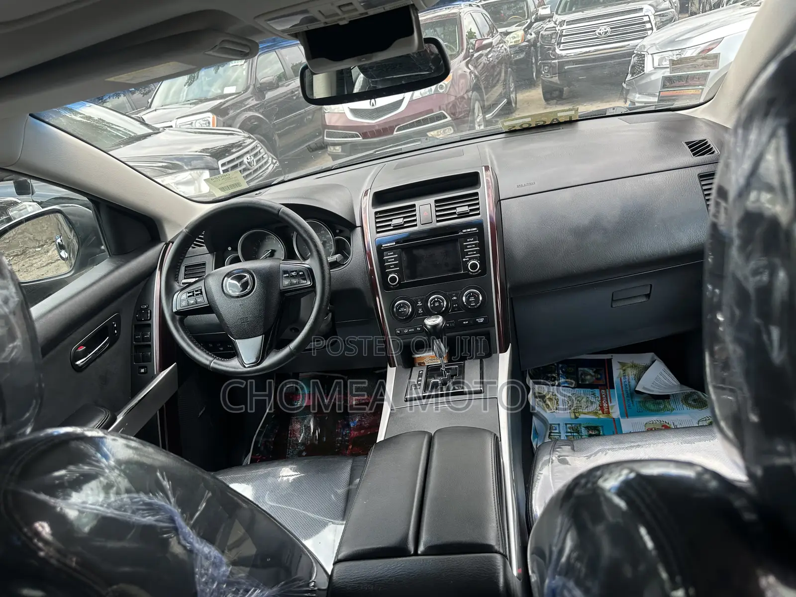 Mazda CX-9 2015 Black