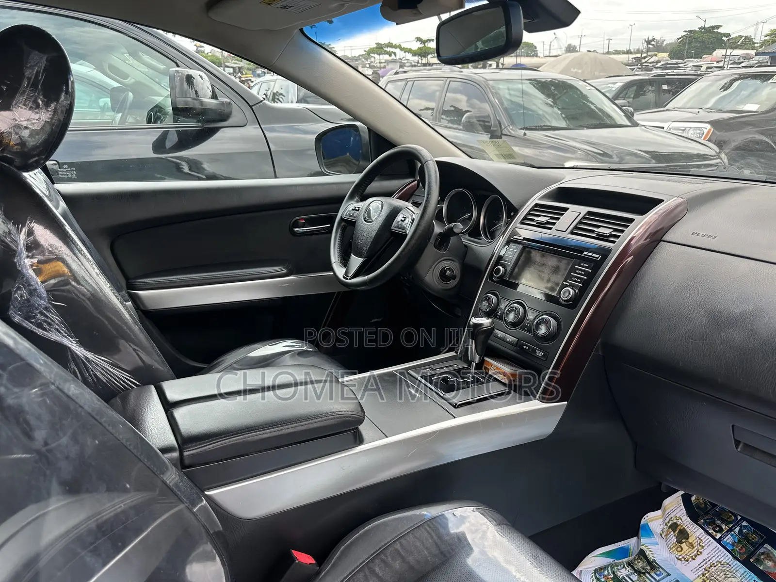 Mazda CX-9 2015 Black