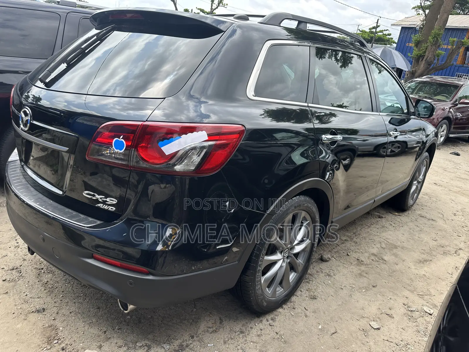 Mazda CX-9 2015 Black