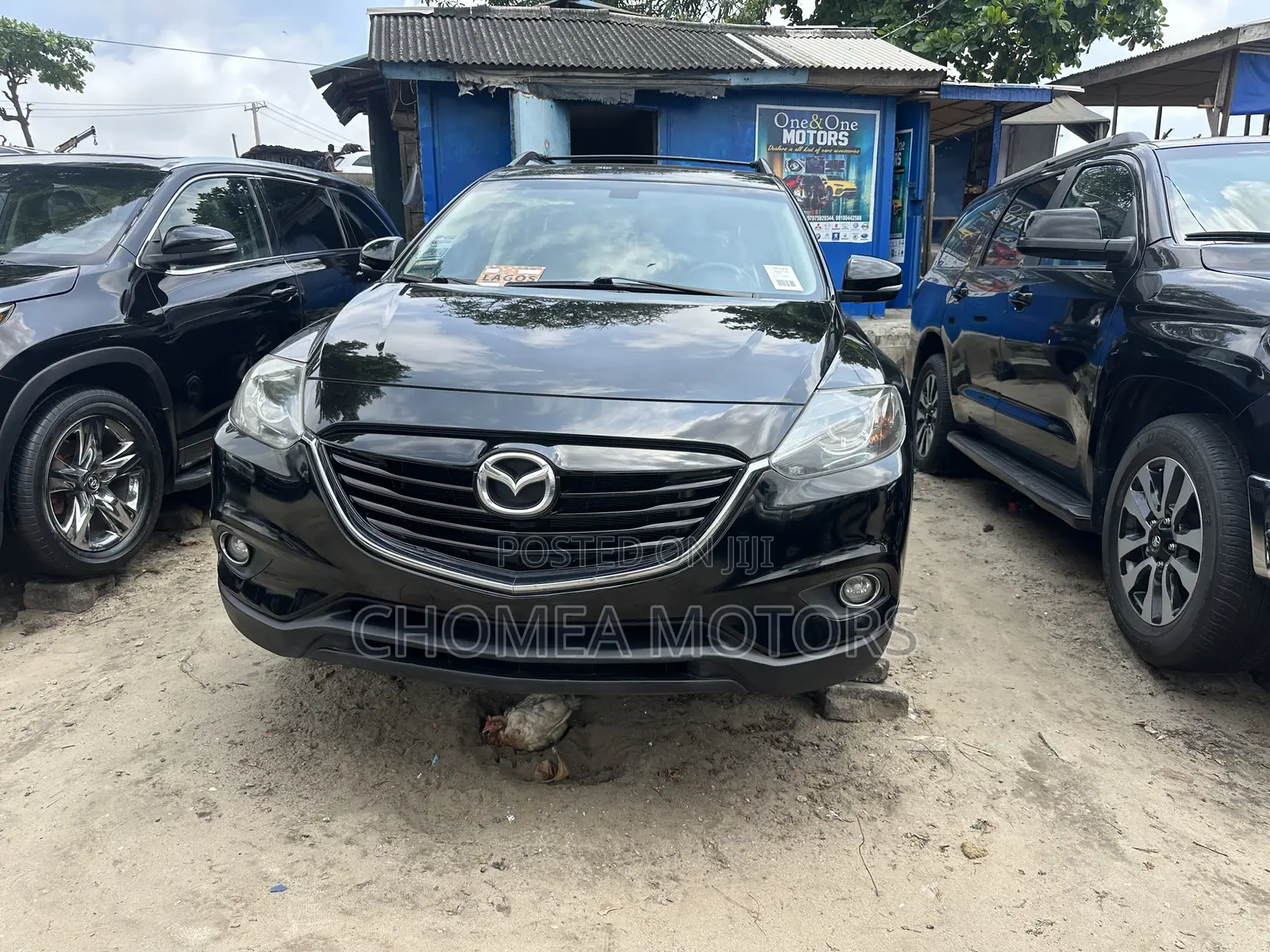 Mazda CX-9 2015 Black