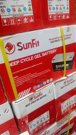 65ah Sunfit Battery