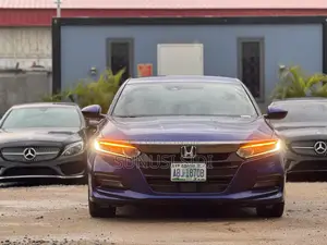 Honda Accord Sport 2018 Blue