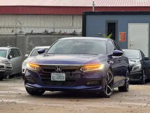 Honda Accord Sport 2018 Blue