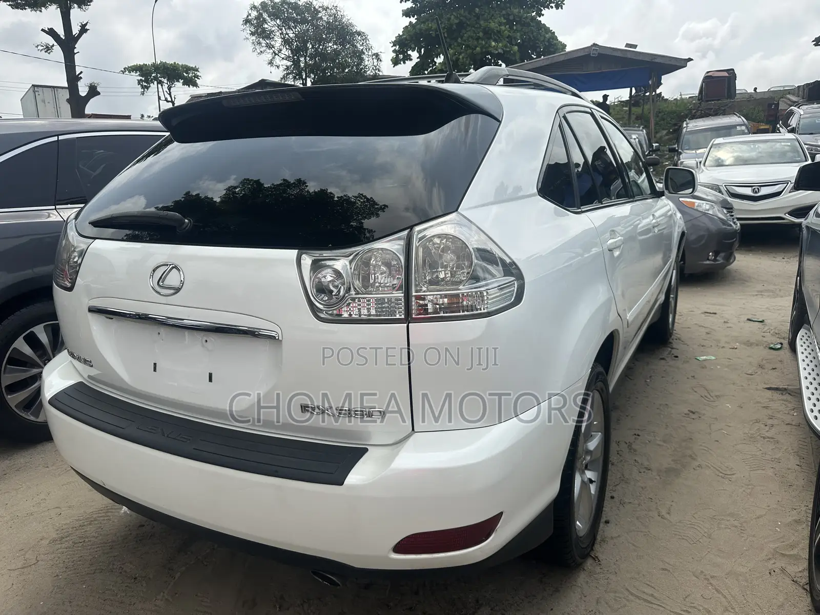 Lexus RX 2006 White