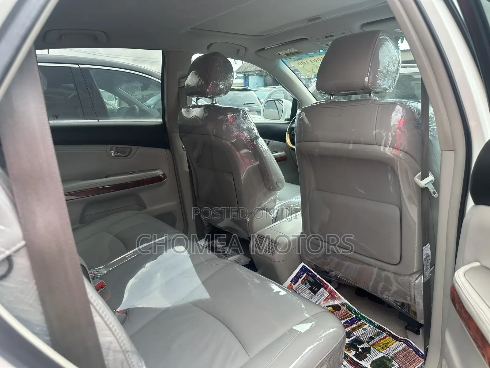Lexus RX 2006 White