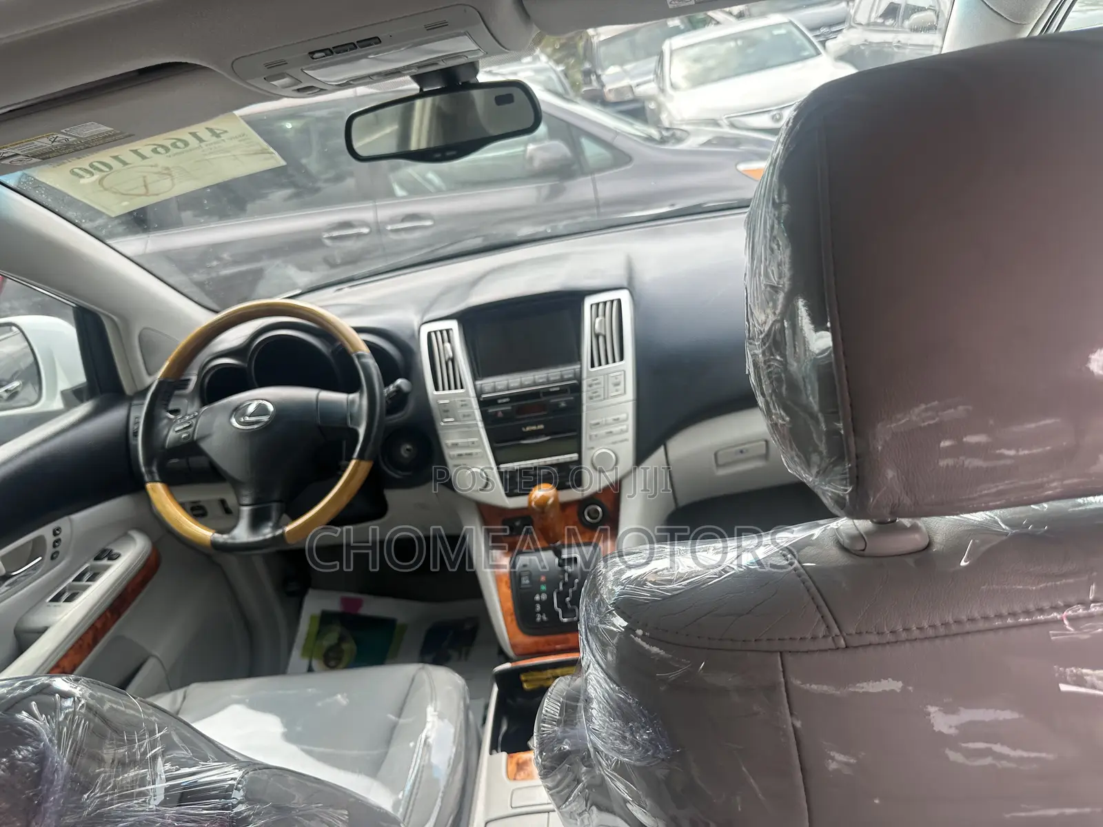 Lexus RX 2006 White