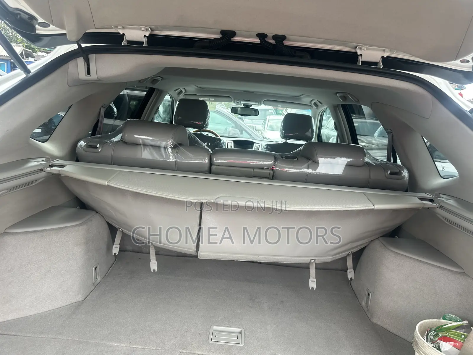 Lexus RX 2006 White