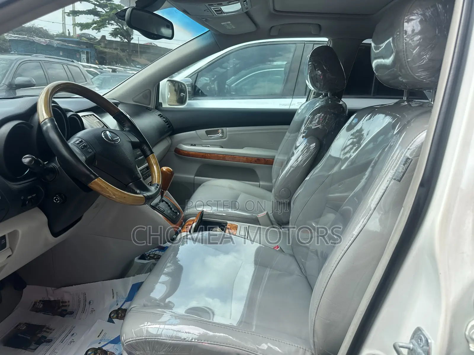 Lexus RX 2006 White