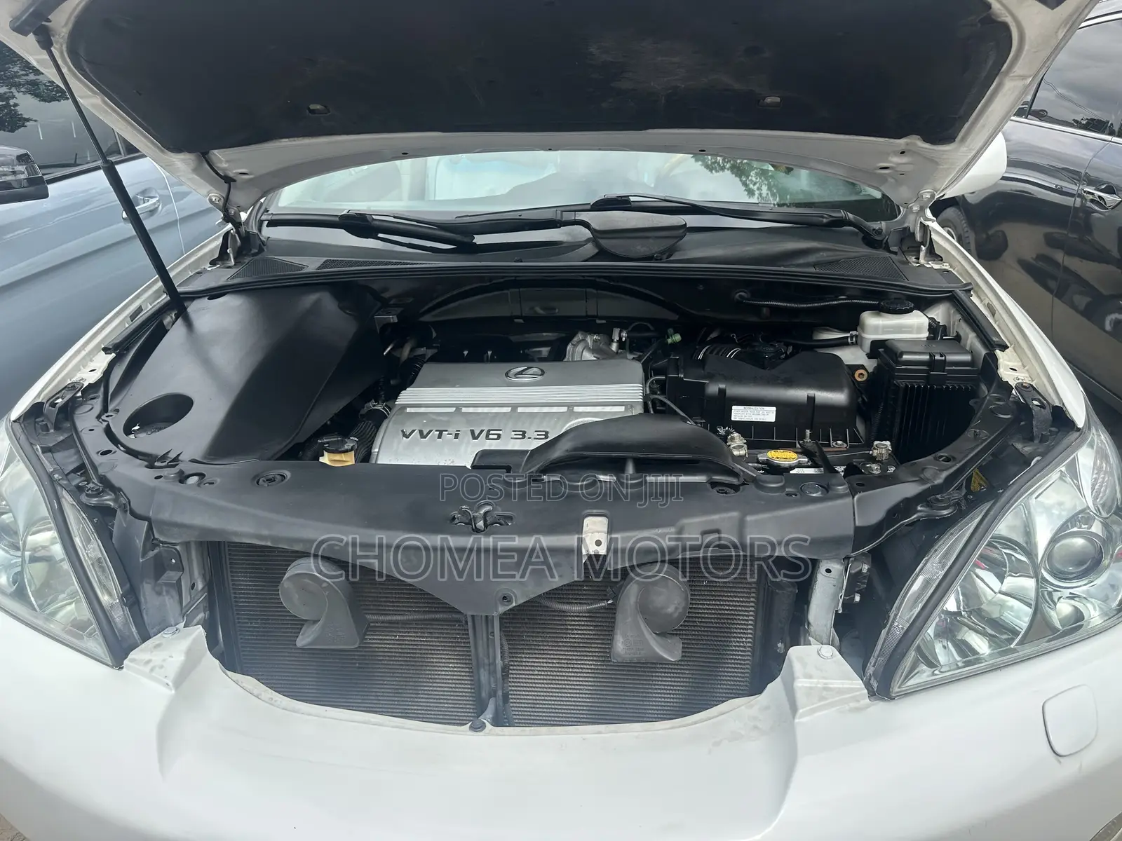 Lexus RX 2006 White