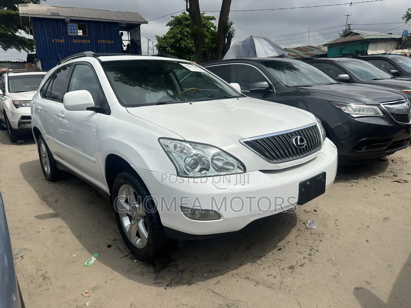 Lexus RX 2006 White