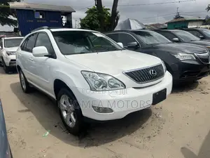 Lexus RX 2006 White