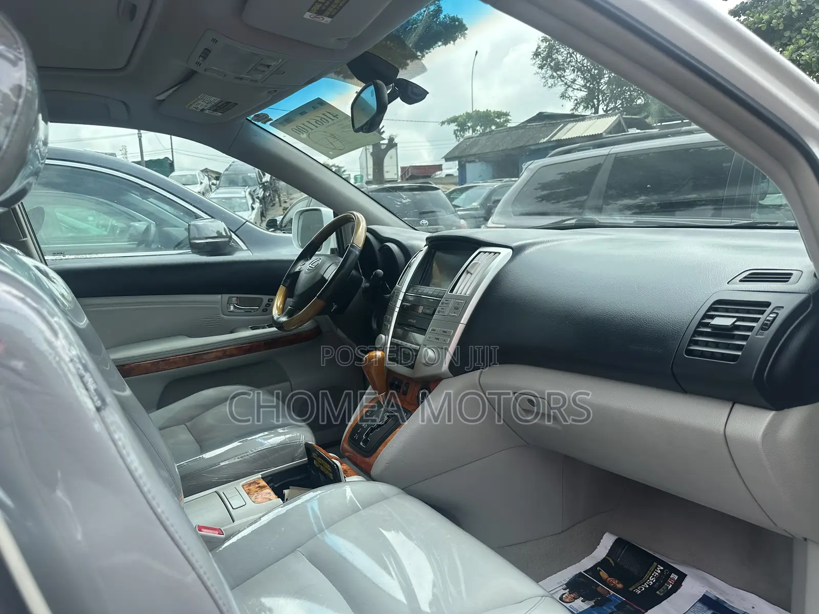 Lexus RX 2006 White