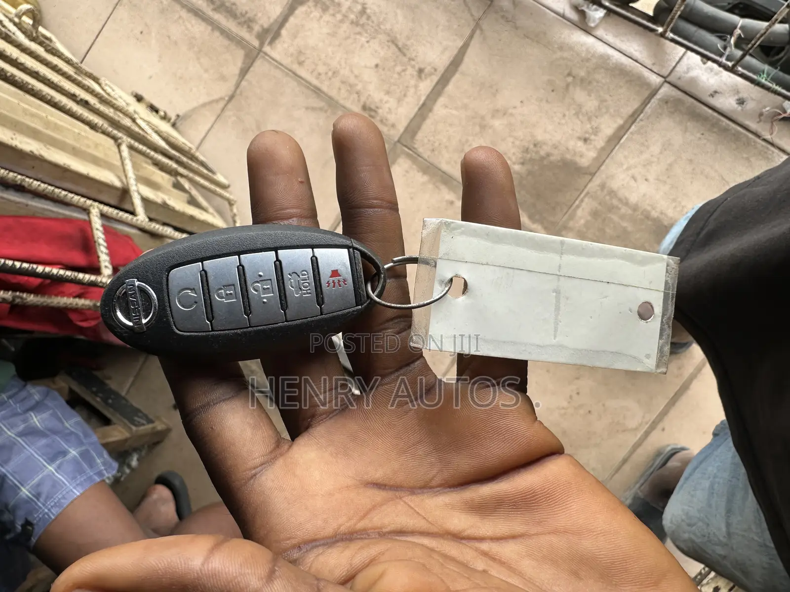 Replacement Key for Altima 2013-018
