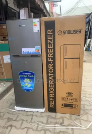 A Snowsea Fridge and Freezer