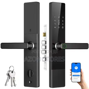 Smart Lock Set for Wooden Iron Doors