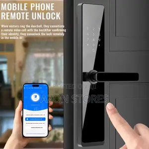 Smart Lock Set for Wooden Iron Doors