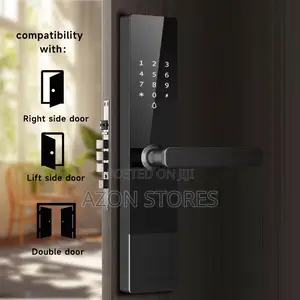 Smart Lock Set for Wooden Iron Doors