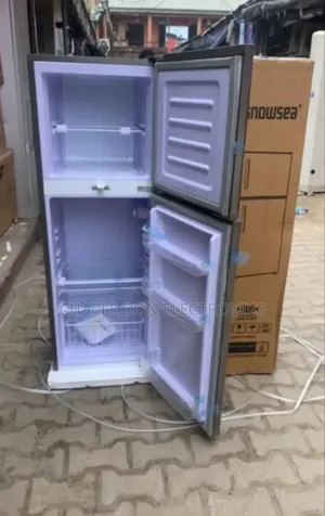A Snowsea Fridge and Freezer