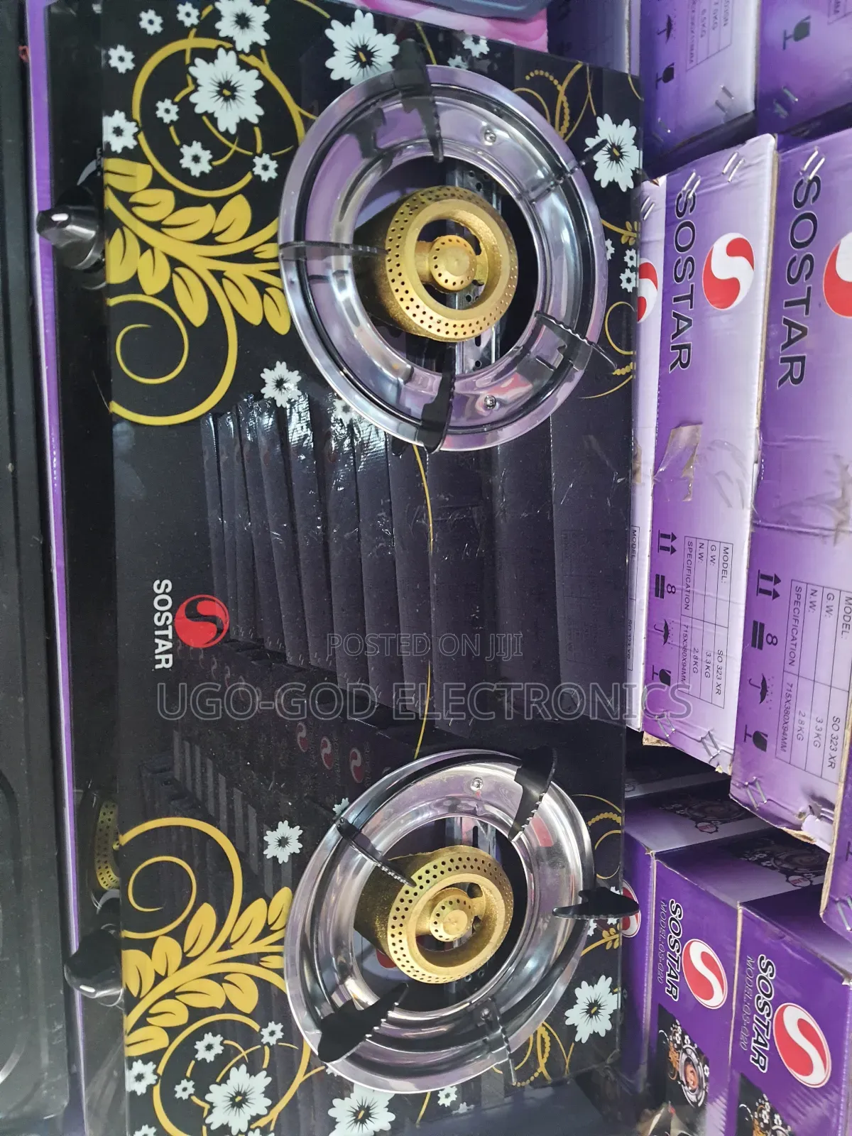 Table Top Gas Cooker