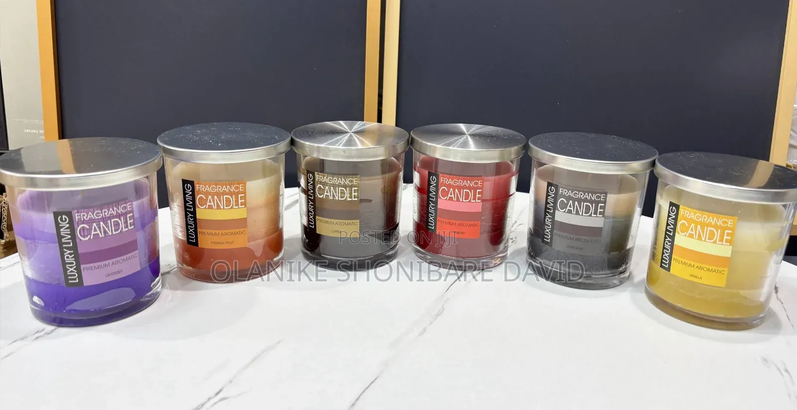 Living Scented Candles