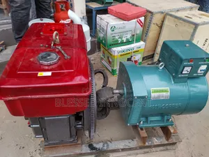 Heavy-Duty 12 Kw Single-Phase Diesel Generator for Home Business