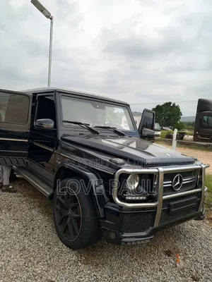 Mercedes-Benz G-Class 2015 Black