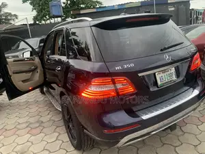 Mercedes-Benz M Class ML 350 4Matic 2012 Blue