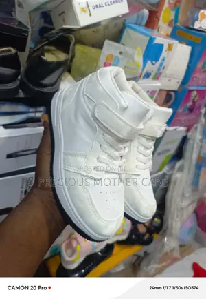 Quality Children Sneakers White