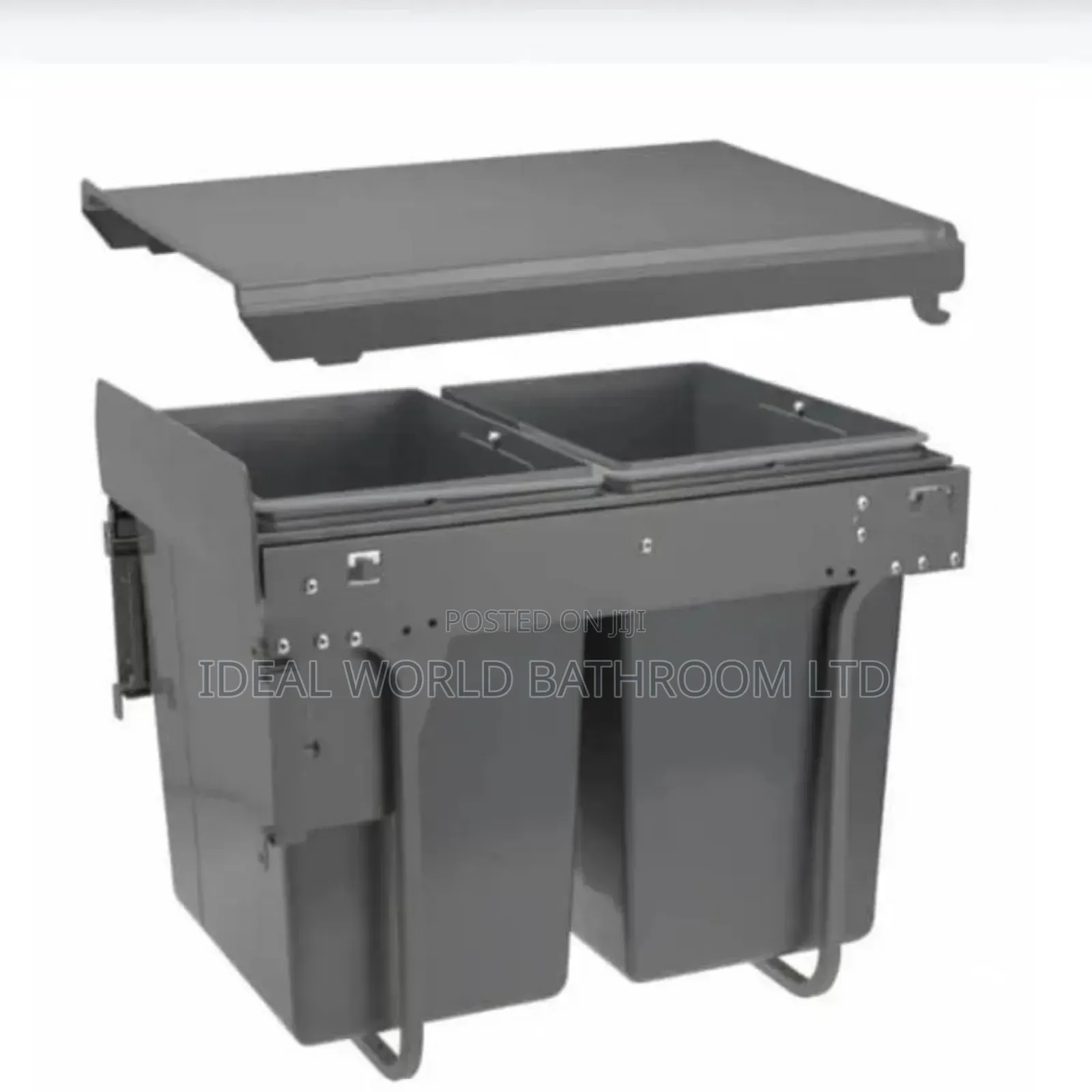 Waste Bin Rack