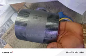 5" NPT 150mm Long Sch40 Barrel Nipple