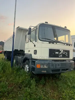 Man Diesel Tipping Trailer