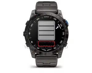 Garmin Mach 1 Pro Smartwatch With GPS Moving Map