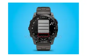 Garmin Mach 1 Pro Smartwatch With GPS Moving Map