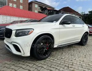Mercedes-Benz GLC-Class 2018 White
