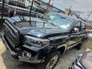 Toyota Tacoma Limited 2018 Black