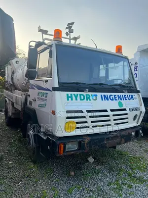 Steyr Sewage Truck
