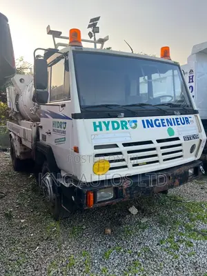 Steyr Sewage Truck