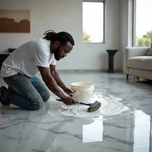 Marble Floor and Tile Restoration Cleaning Services