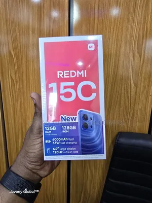 New Xiaomi Redmi 15C 4G 128 GB