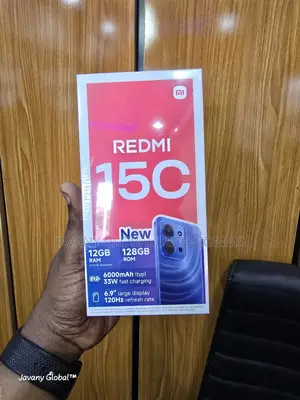 New Xiaomi Redmi 15C 4G 128 GB