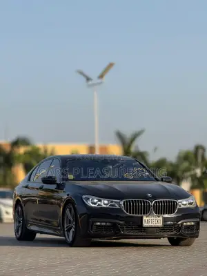 BMW 7 Series 2016 Black