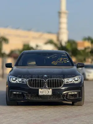 BMW 7 Series 2016 Black