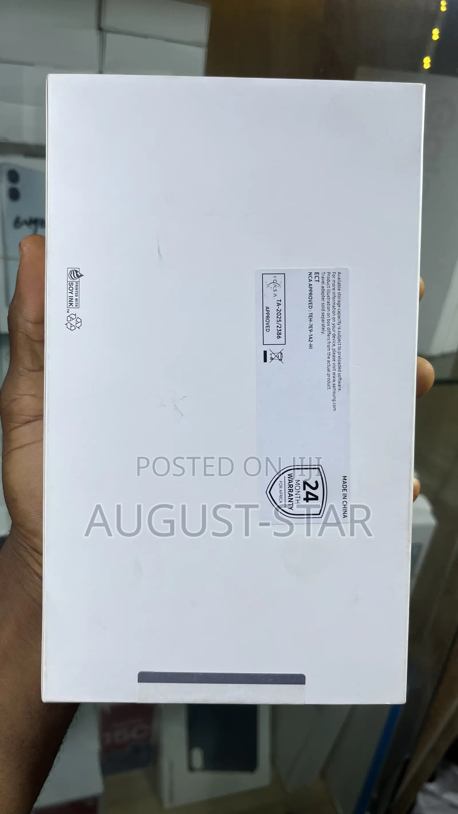 New Samsung Galaxy Tab A7 Lite 64 GB Black