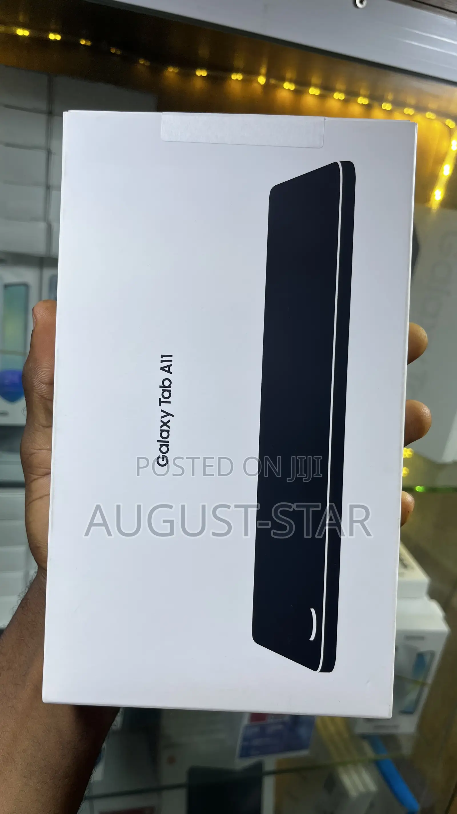 New Samsung Galaxy Tab A7 Lite 64 GB Black