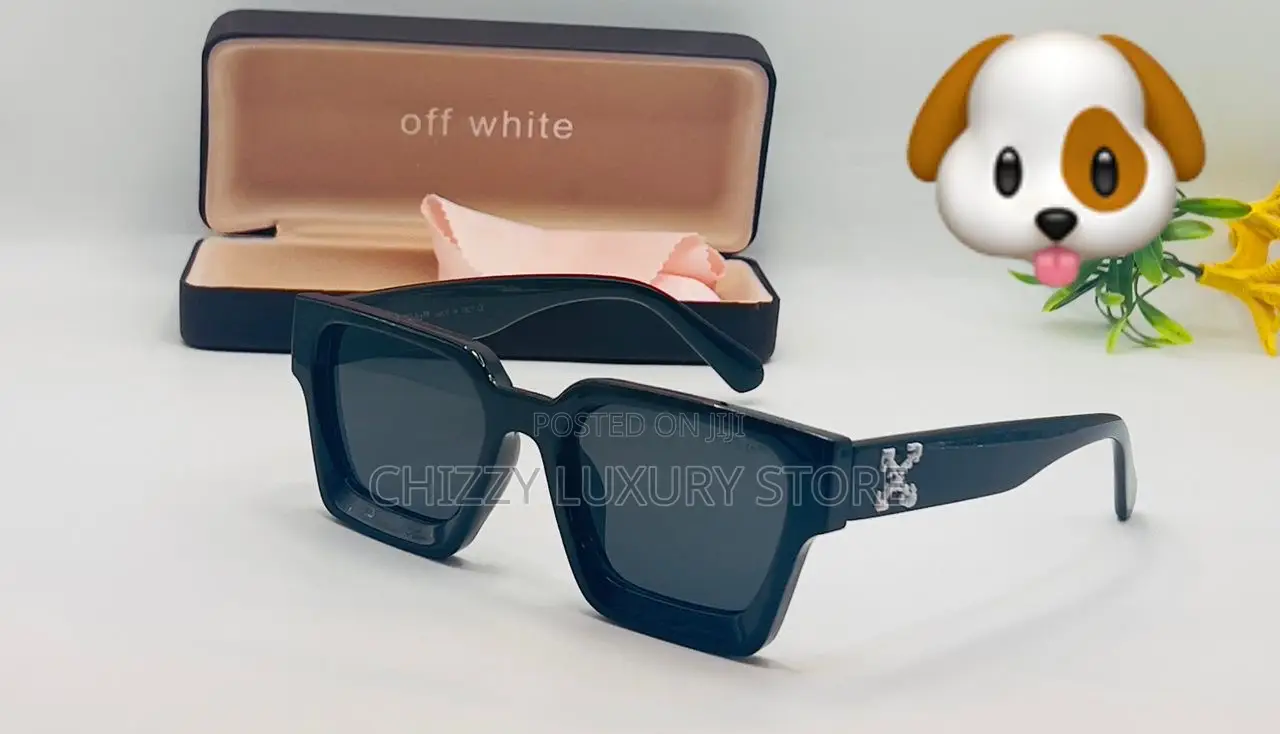 Off-White Quality Luxury Men Sunglasses