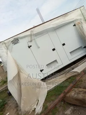 Brand New Perkins 500kva Soundproof Diesel Silent Lister Generator