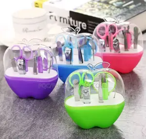 Apple Shaped Manicure and Pedicure Set