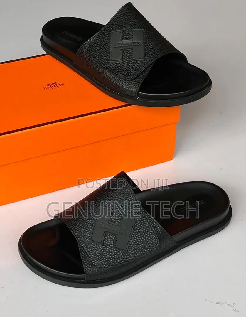 Hermes Slippers