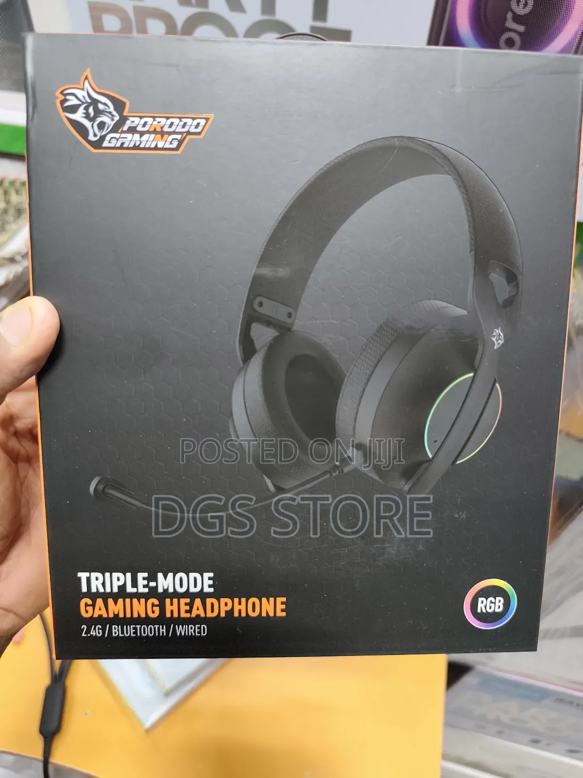 Porodo Triple Mode Gaming Headphone